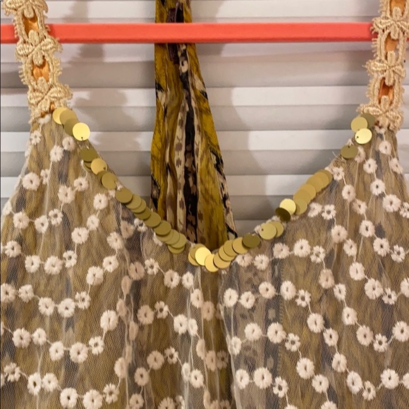 Free People Printed Racerback - Picture 2 of 5